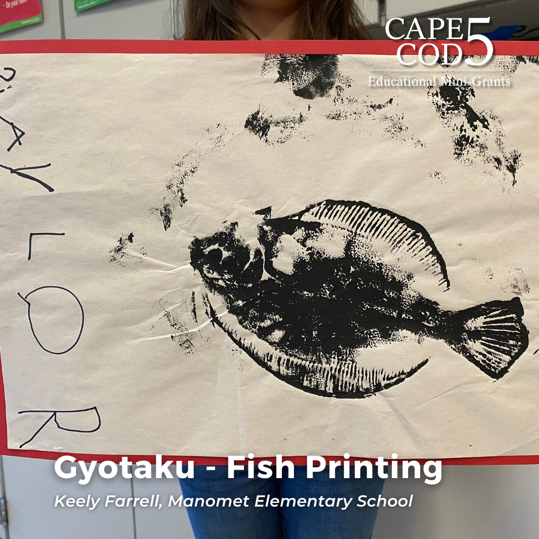 Gyotaku: Fish Printing