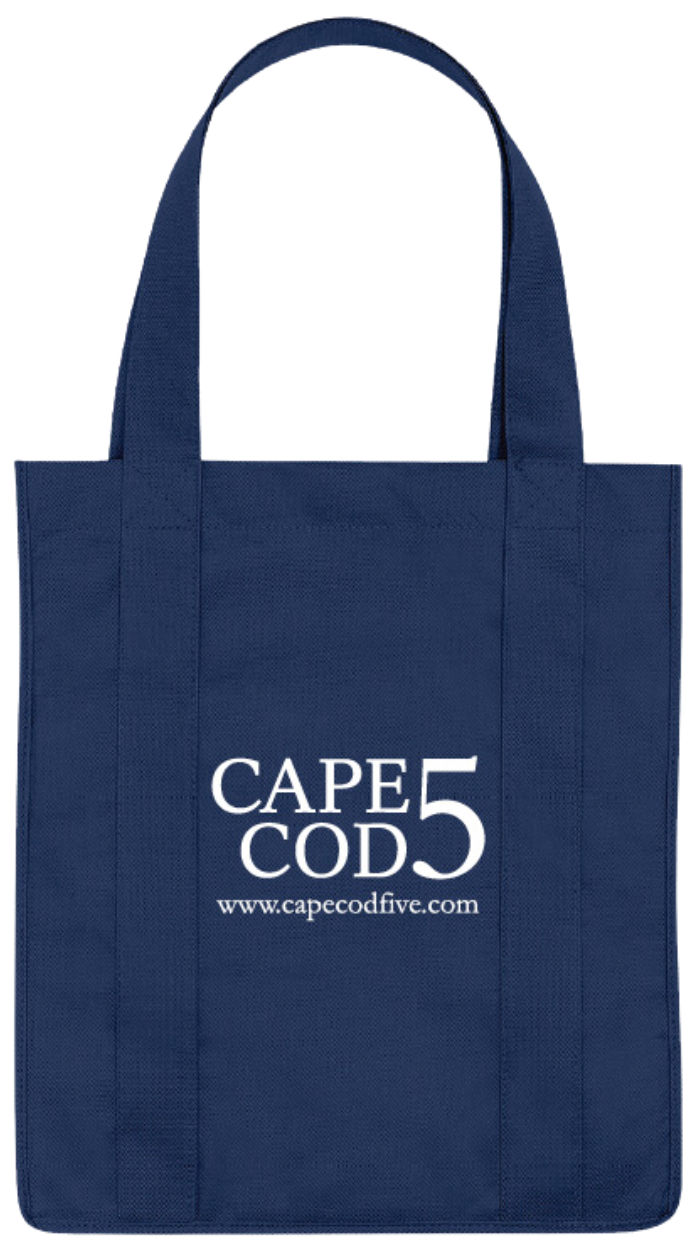 Cape Cod 5 reusable shopping bag