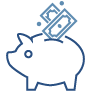 piggy bank icon