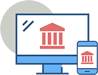 Online and Mobile Banking icon