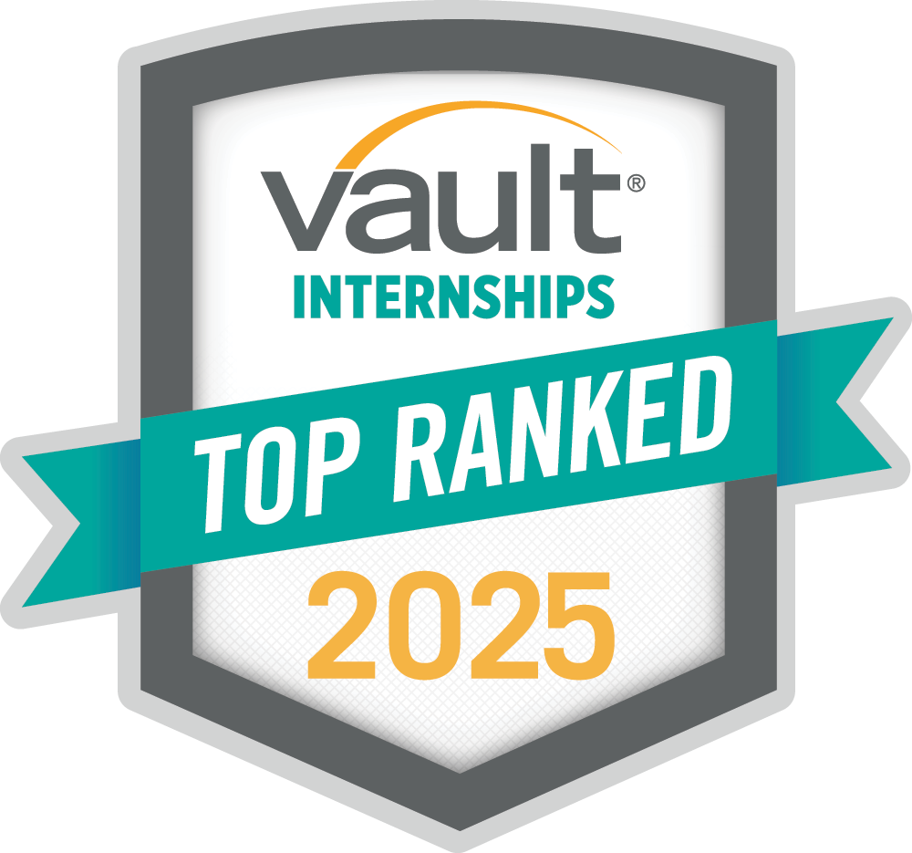 Vault Top Quality of Life Internship Badge