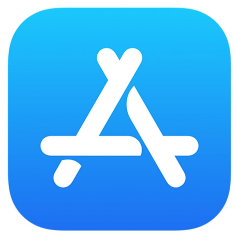 iOS App Store logo