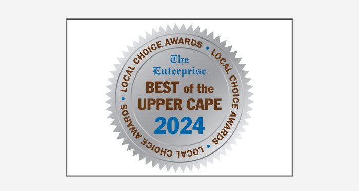 Best of the Upper Cape Award 2024 Badge