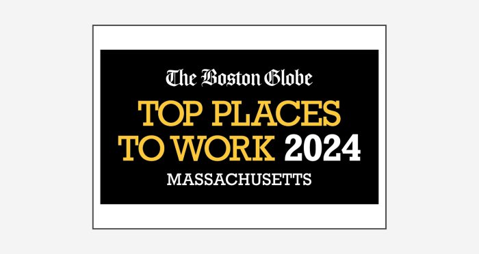 Boston Globe Top Places To Work 2024