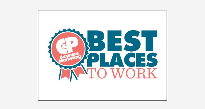 Cape & Plymouth Business Marketing Best Places To Work badge