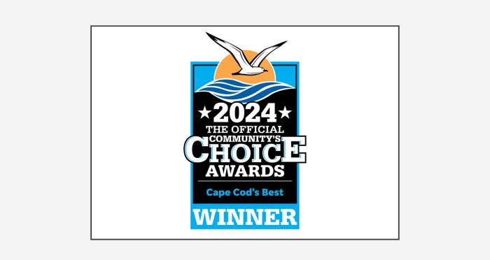 Cape Cod's Best Award 2024 Badge